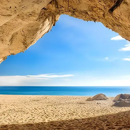 Apartmán La Grotta Sardegna 3 Bedrooms 3 Private Bathrooms Urzulei